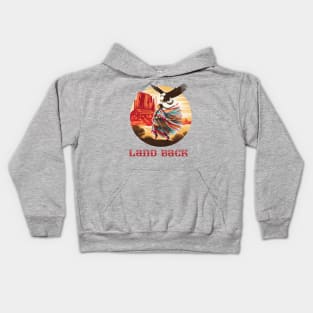 Land Back Kids Hoodie